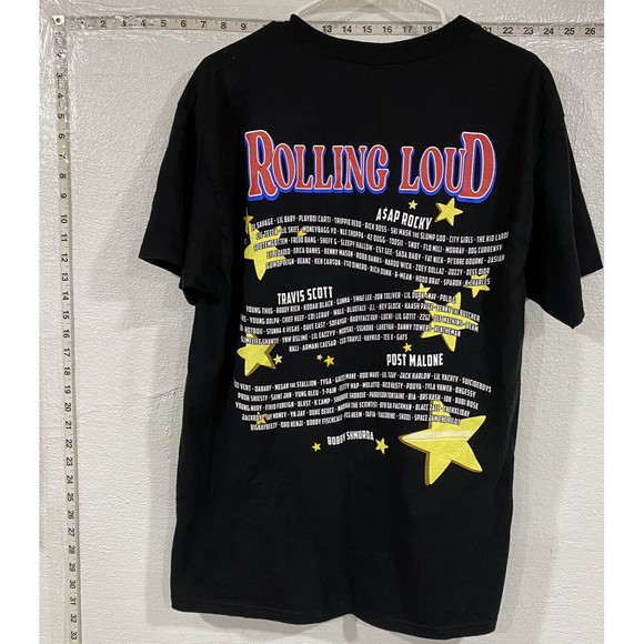 2021 Revenge Rolling Loud Double Sided Character T Shirt Size Large Made In USA - Picture 10 of 10